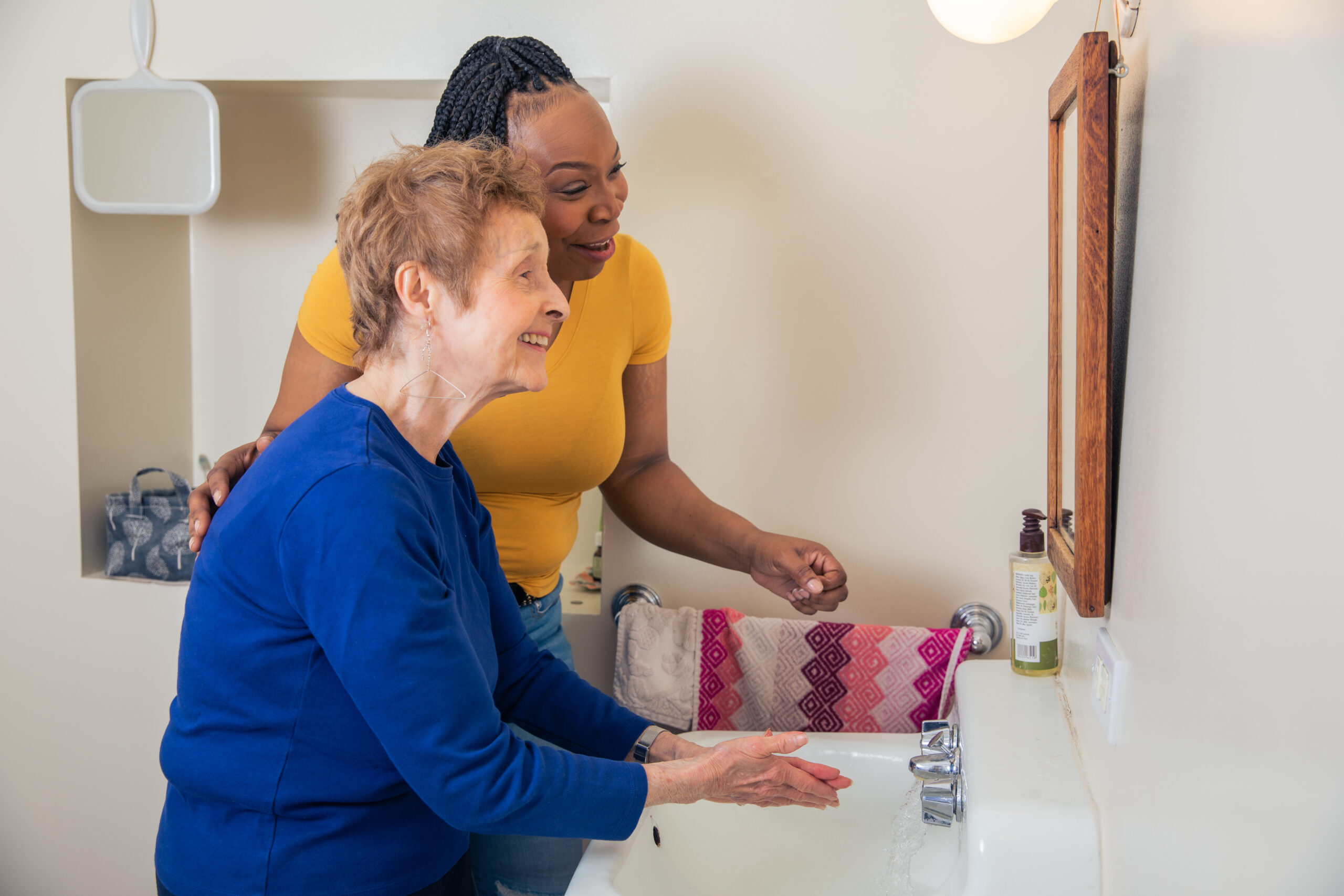 New York City Home Care Services for Seniors | Duet NYC