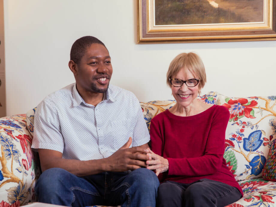 Serena and Nixon on the Couch